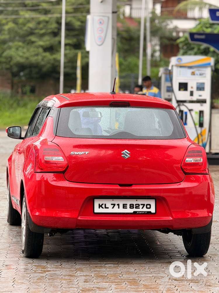 2018 Maruti Suzuki Swift Vxi Petrol  Single Owner  54,000 Km