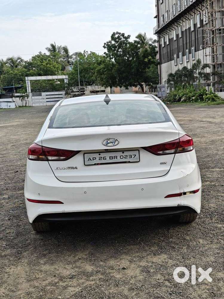 Hyundai Elantra 1.6 Sx Option, 2016, Diesel