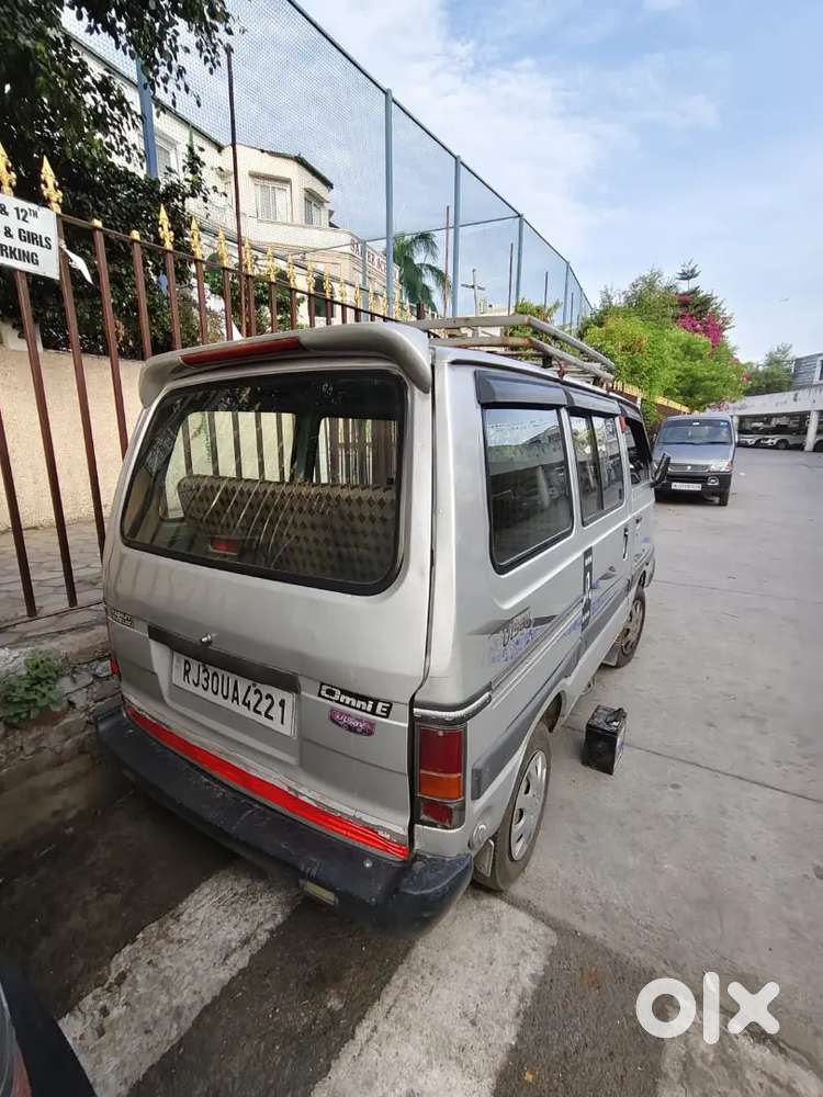 Maruti Suzuki Omni 2018 Cargo Lpg