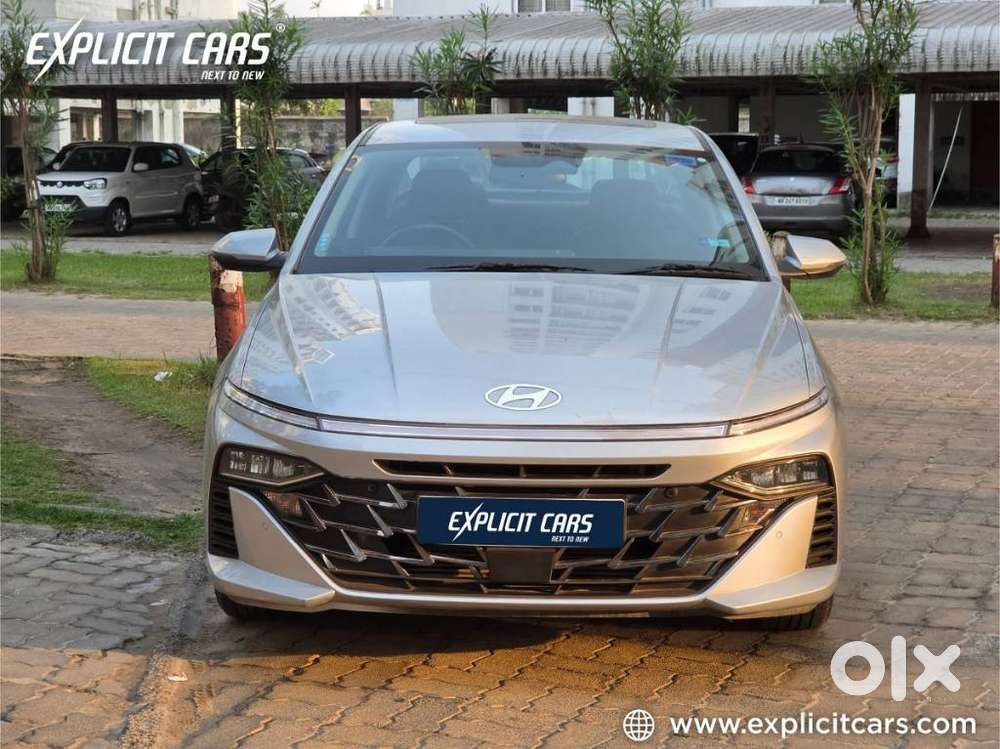 Hyundai Verna 1.5 Sx (o) Turbo Petrol Dct, 2024, Petrol