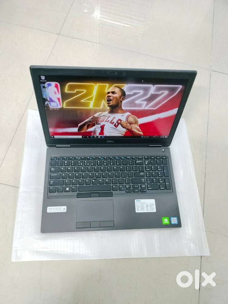 A++ i7 Gaming Laptop - Dell Precision7540 - 9th Gen - 4GB Quadro T2000