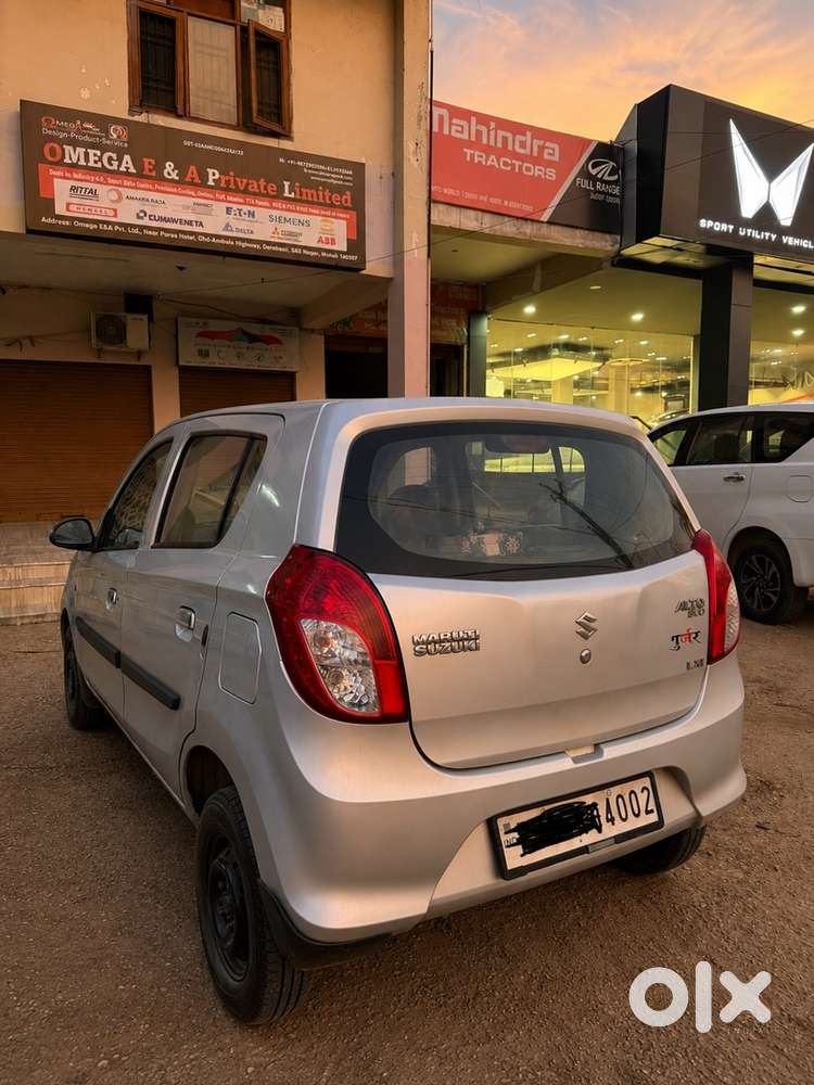 2015 Maruti Suzuki Alto Petrol Manual
