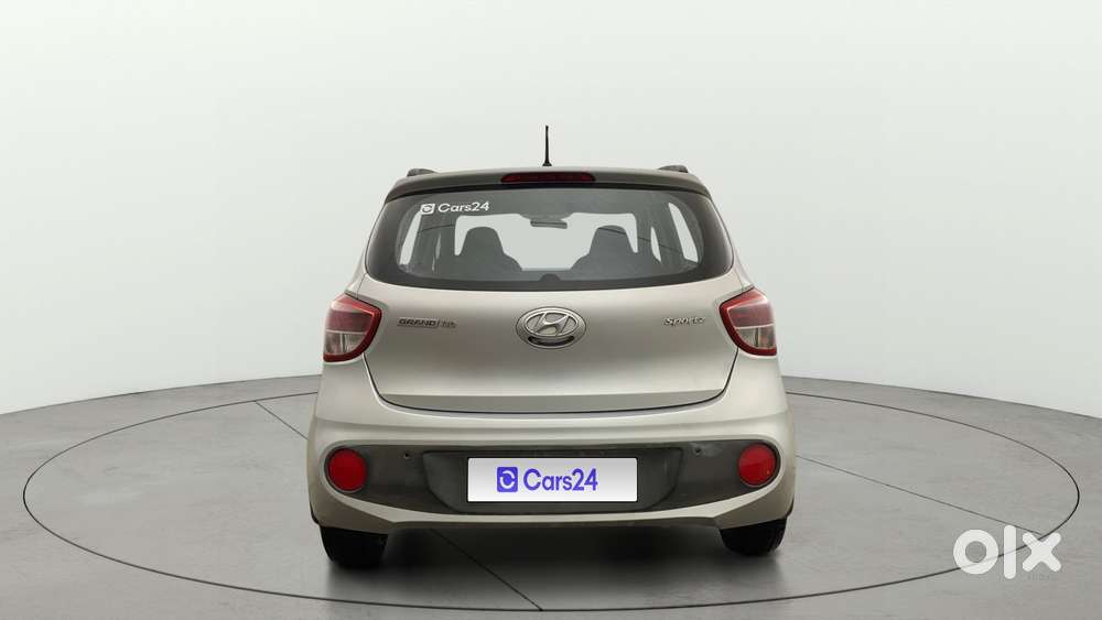 Hyundai Grand I10 [2017-2020] 1.2 Kappa Vtvt Sportz At, 2018, Petrol