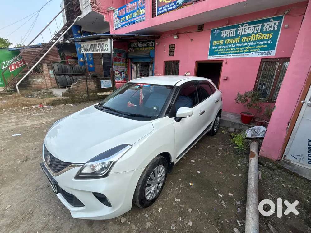 Maruti Suzuki Baleno Delta Petrol 1.2litre Oct 2021