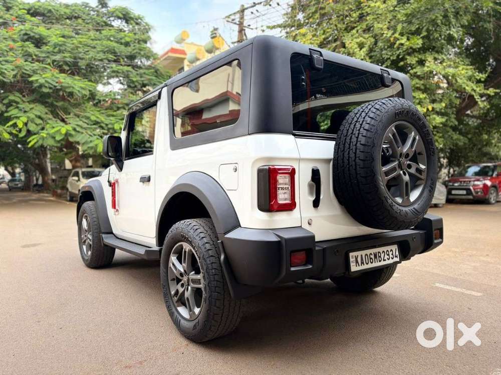 Mahindra Thar Lx Hard Top Diesel Mt Rwd, 2024, Diesel