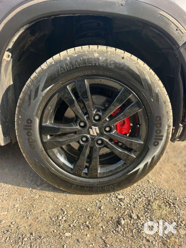 Maruti Suzuki Brezza Zdi+ Amt, 2018, Diesel