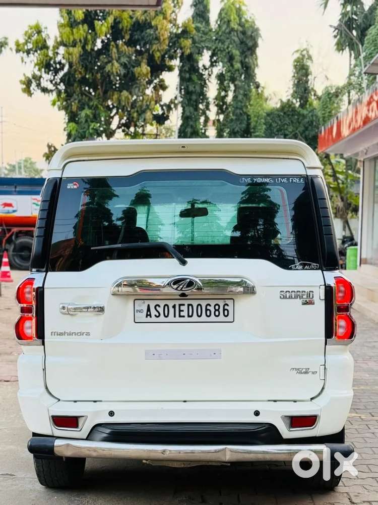 Mahindra Scorpio, 2020, Diesel