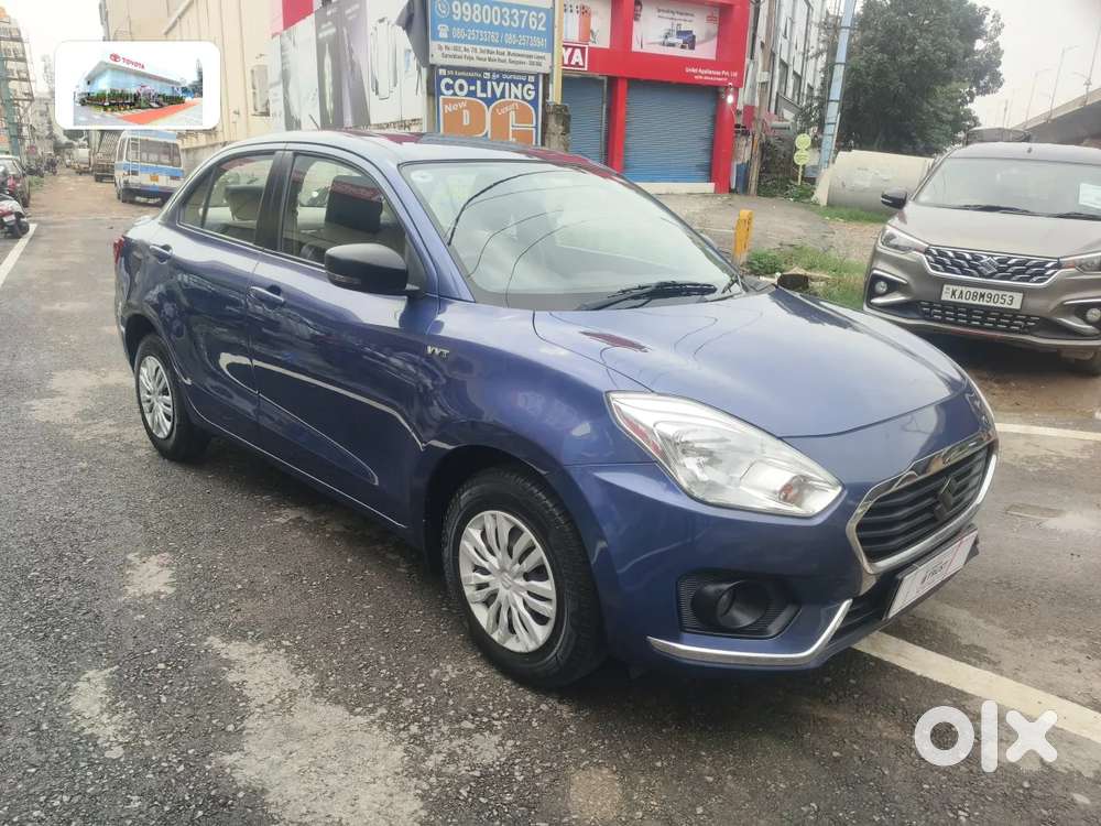Maruti Suzuki Swift Dzire Amt Vxi, 2017, Petrol