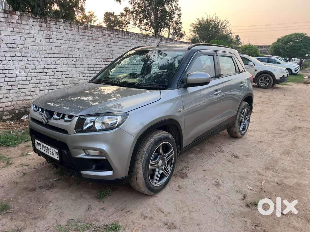 Maruti Suzuki Brezza Vdi, 2017, Diesel