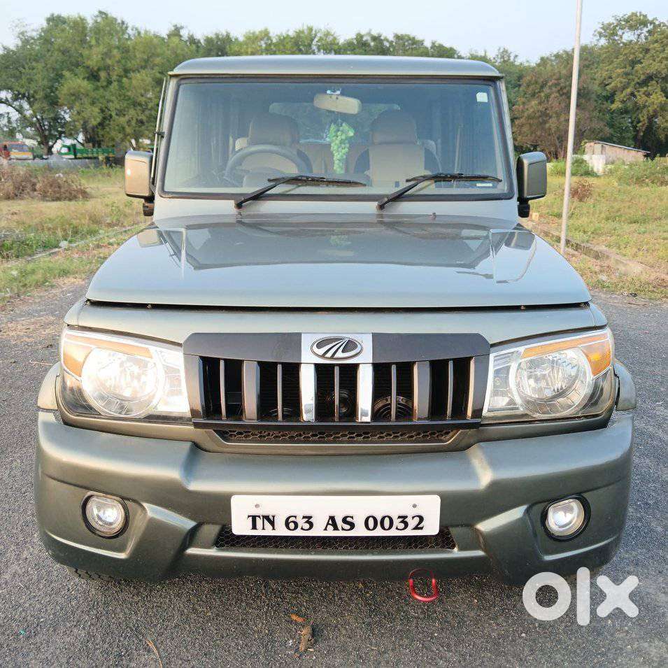 Mahindra Bolero Zlx, 2016, Diesel