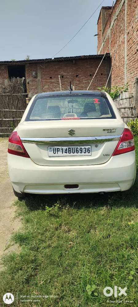 Maruti Suzuki Swift Dzire 2012 Car