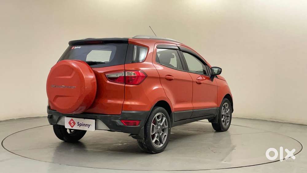 Ford Ecosport 1.0 Ecoboost Titanium, 2017, Petrol