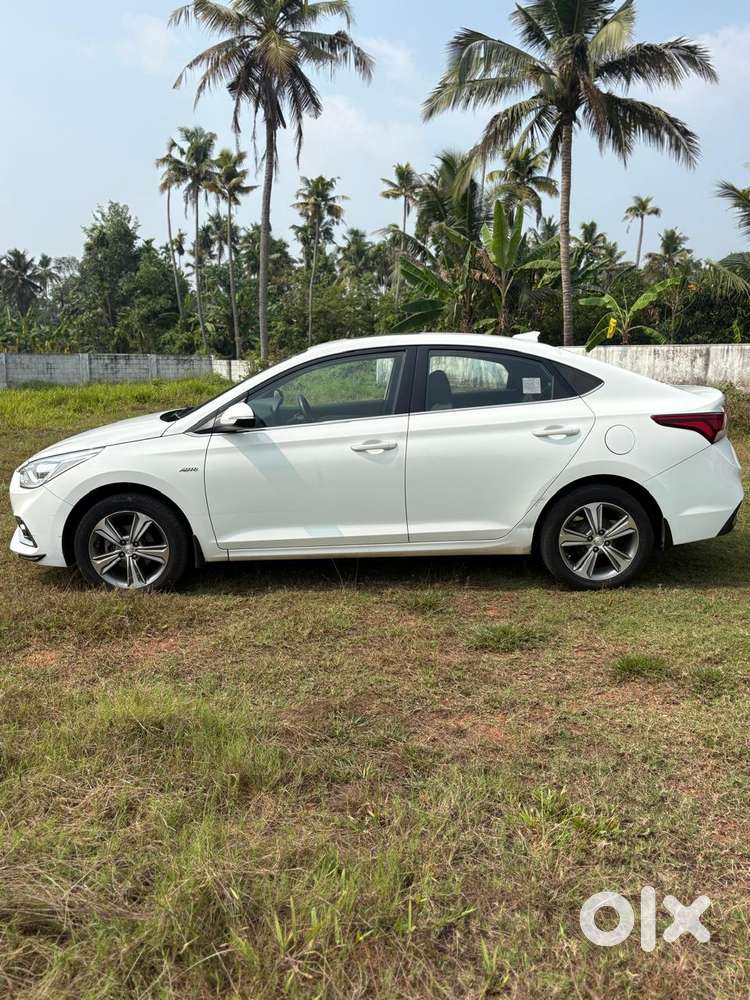 Hyundai Verna Crdi 1.6 At Sx Option, 2017, Diesel