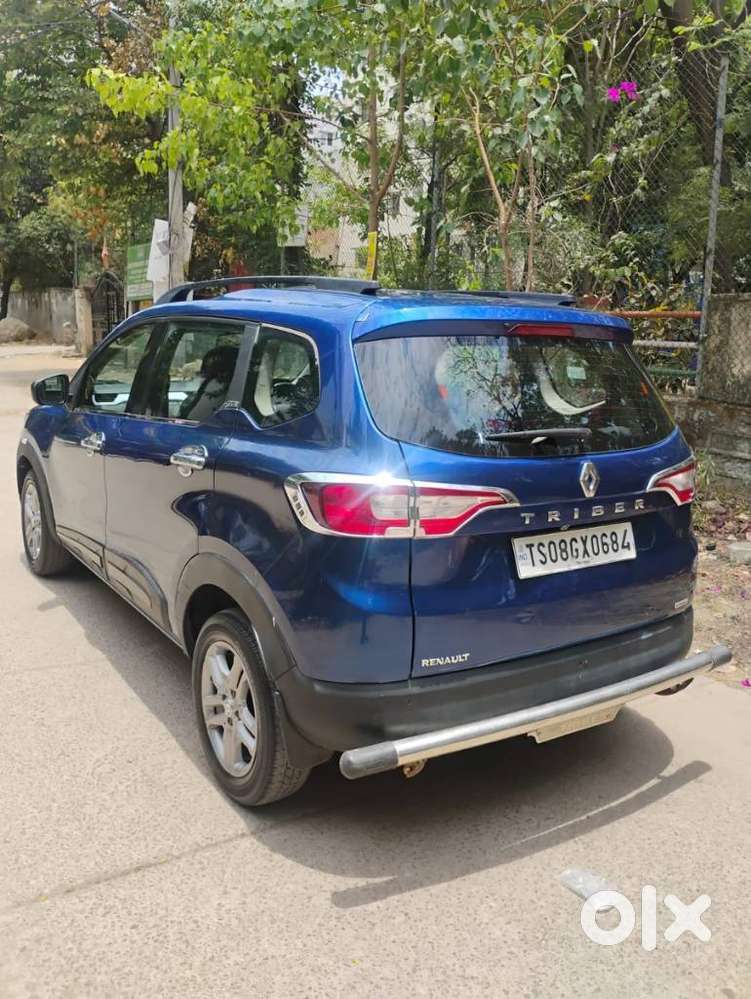 Renault Triber Rxz, 2020, Petrol