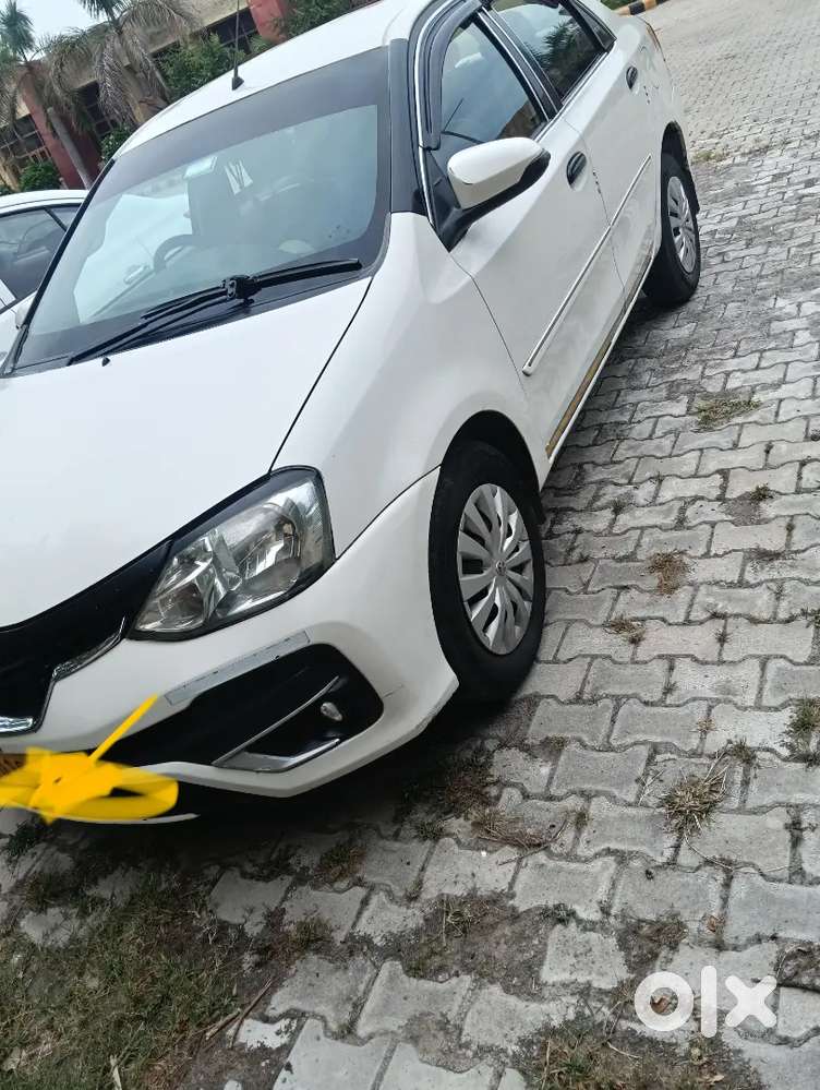 Toyota Etios 2018 Diesel Manual Comercial Car