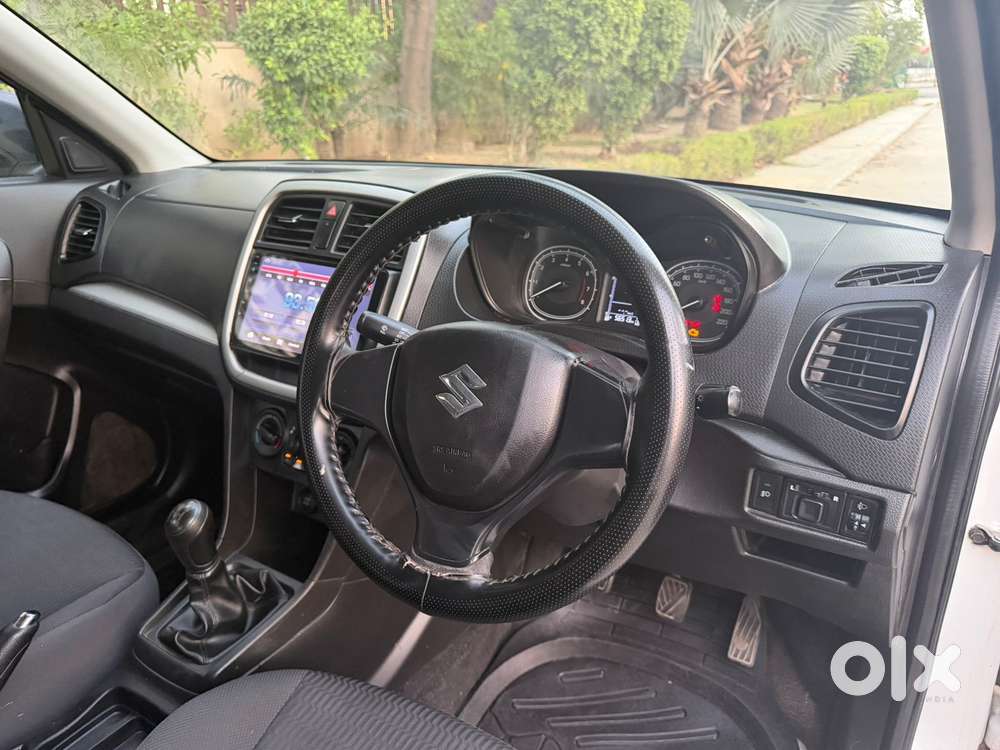 Maruti Suzuki Brezza 1.5 Lxi Smart Hybrid, 2021, Petrol