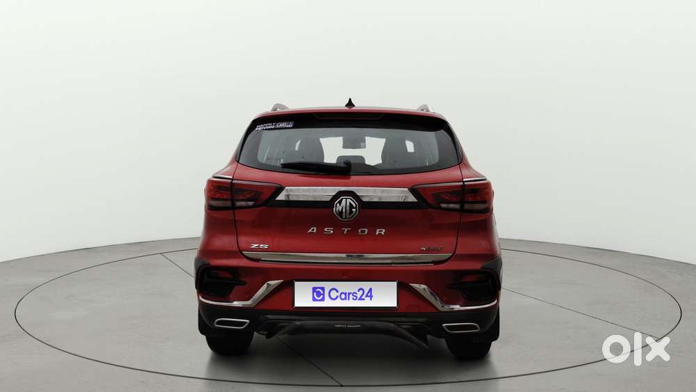 Mg Astor 1.3 Savvy Turbo At S Red, 2021, Petrol