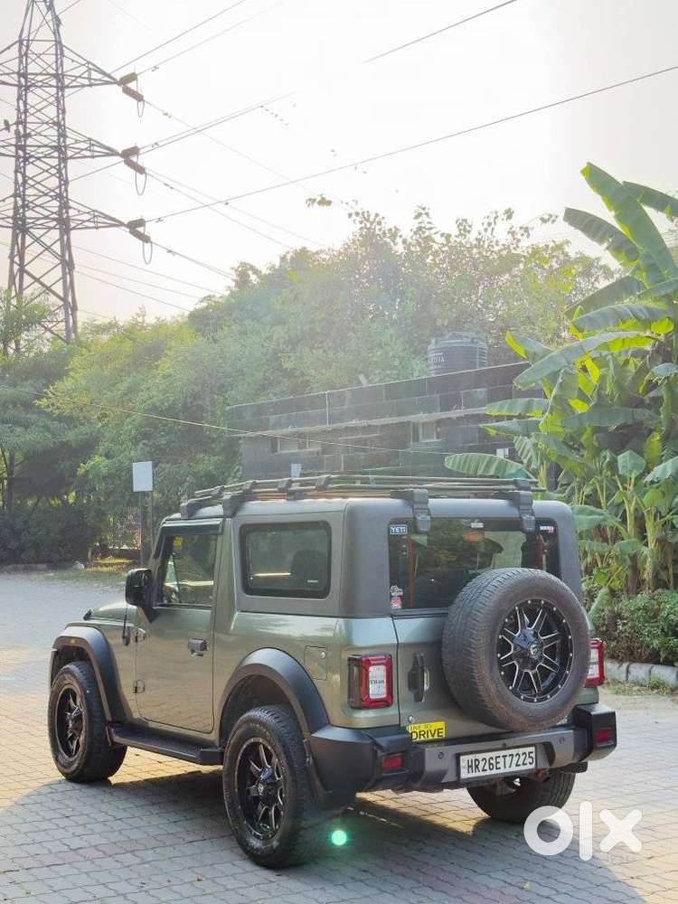 Mahindra Thar Lx D At 4wd Ht, 2022, Diesel