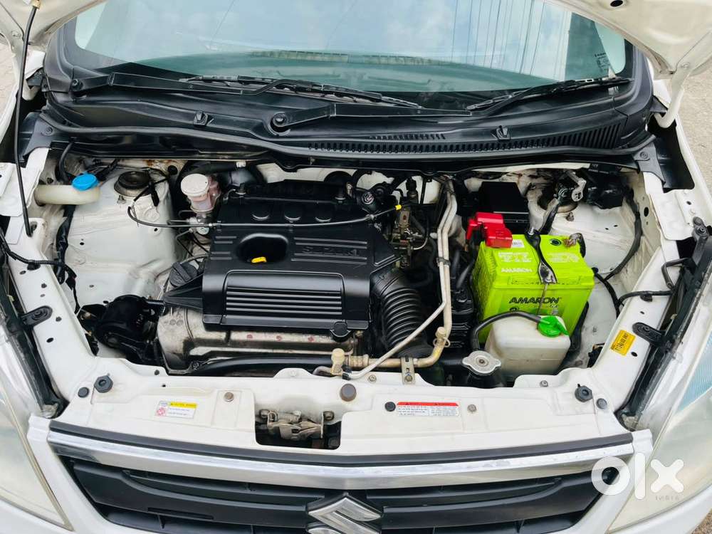 Maruti Suzuki Wagon R Lxi, 2016, Petrol