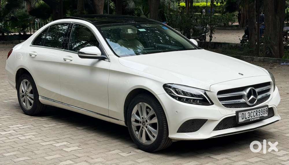 Mercedes-benz C-class C 200 Progressive, 2019, Petrol