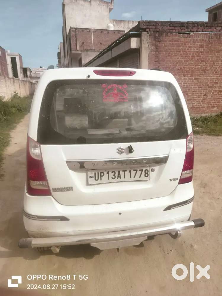 Maruti Suzuki Wagon R 2016 Cng & Patrol 80000 Km Driven