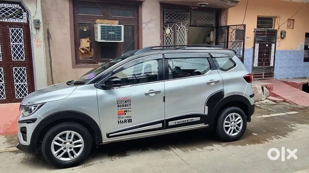 Renault Triber Rxt 2023 Car 11500&times;24 Emi + 300000 Downpayment