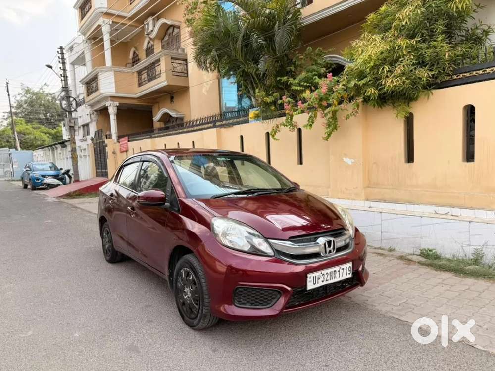 Honda Amaze S (o) I-vtec, 2017, Petrol