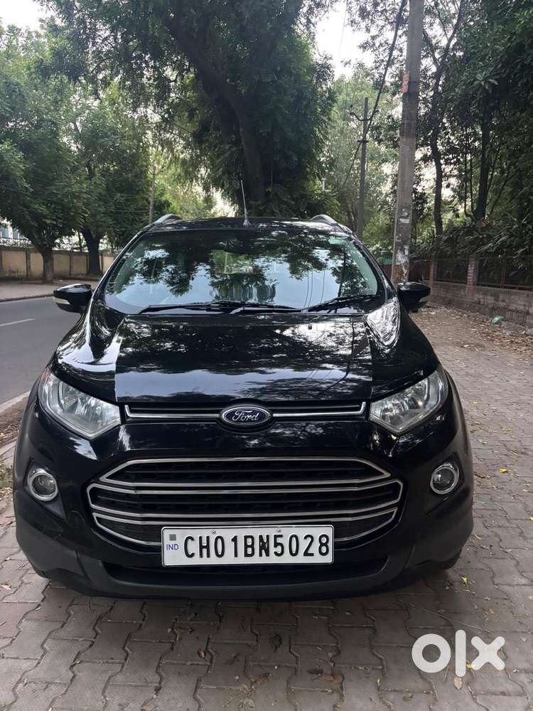 Ford Ecosport 1.5 Diesel Titanium, 2017, Diesel