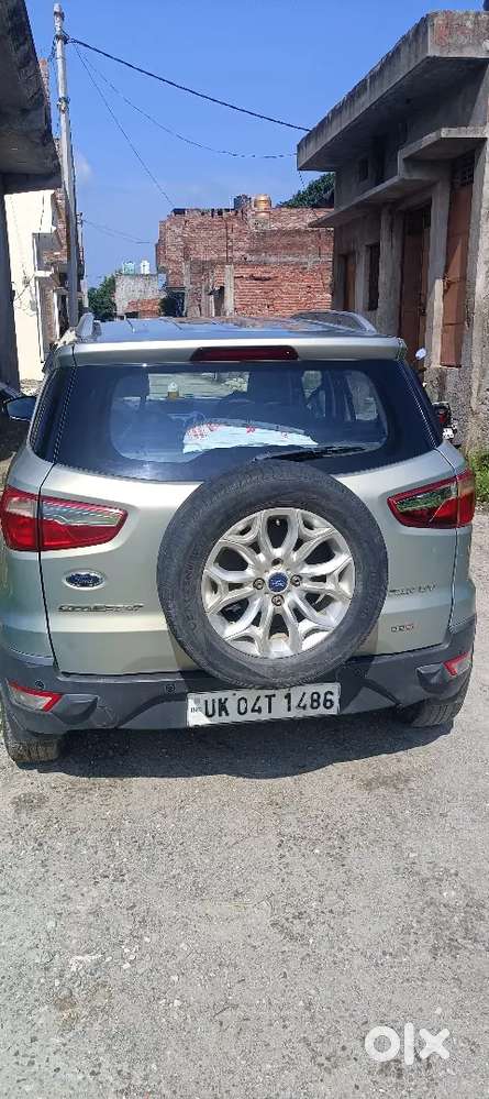 Ford Ecosport 2015 Diesel 168000 Km Driven