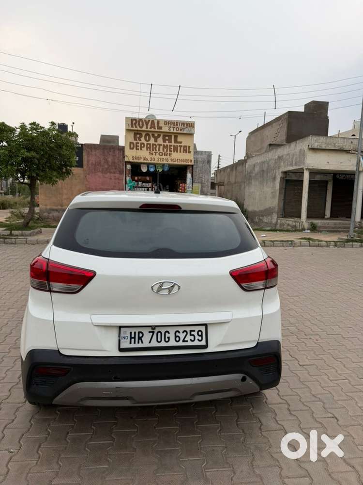 Hyundai Creta Diesel Manual 2019