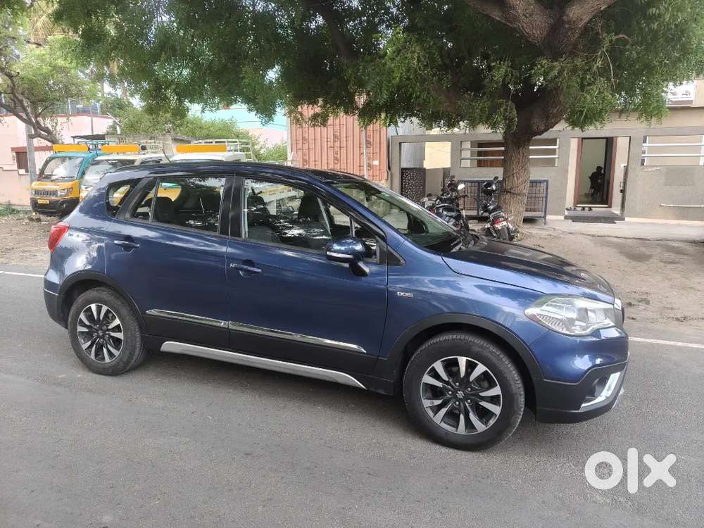 Maruti Suzuki S Cross 2020 Variant Last Year