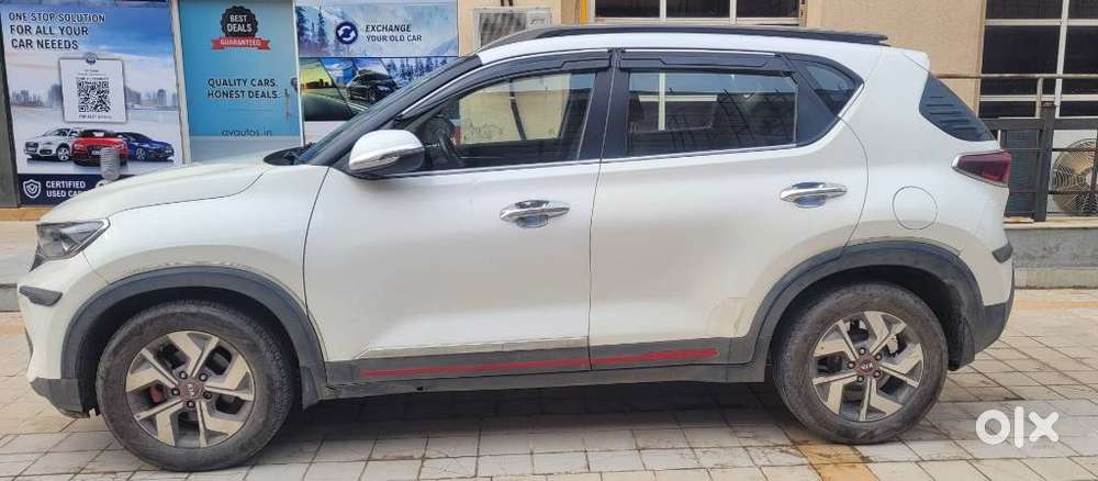 Kia Sonet Gtx Plus At D, 2021, Diesel
