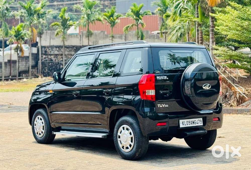 Mahindra Tuv 300 T6 Plus, 2017, Diesel