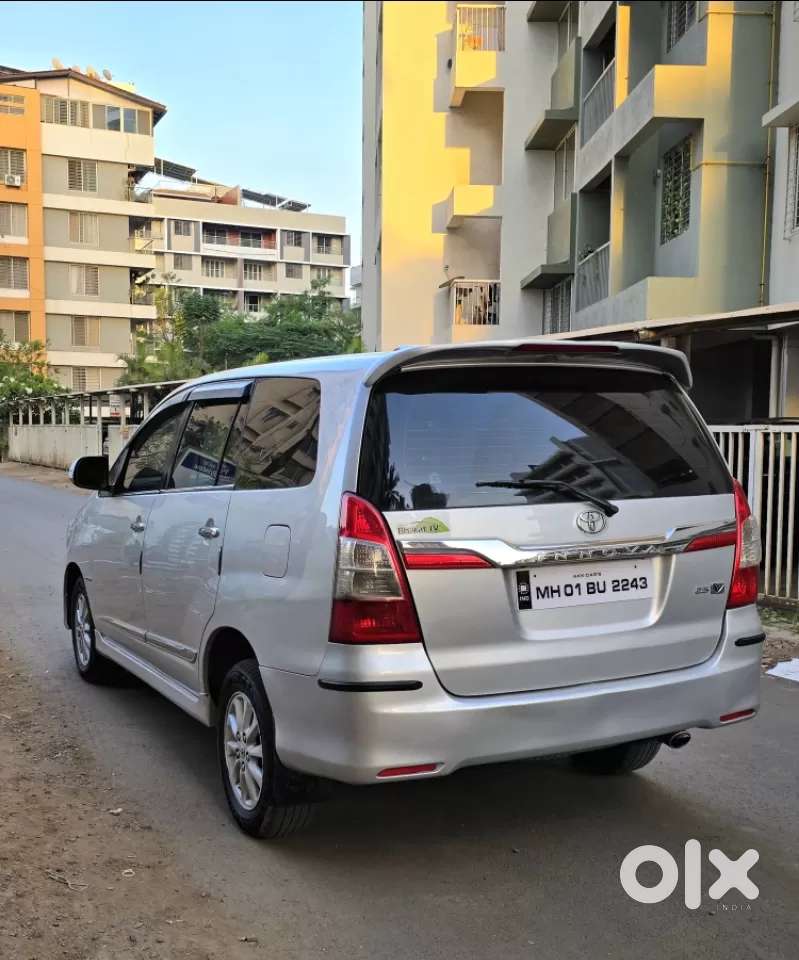 Toyota Innova 2.5 Vx 8 Str, 2014, Diesel