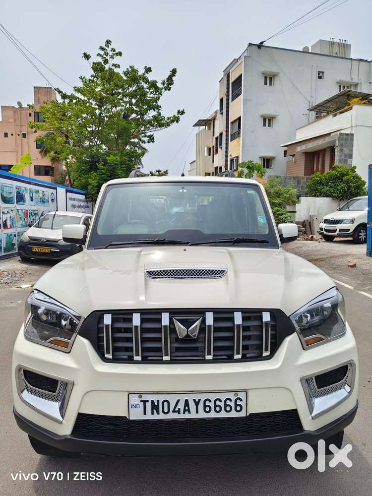 Mahindra Scorpio S6, 2017, Diesel