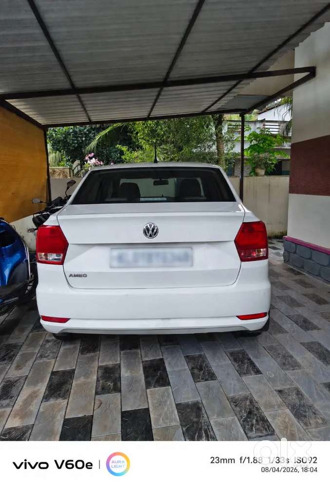 Volkswagen Ameo 2016 Petrol
