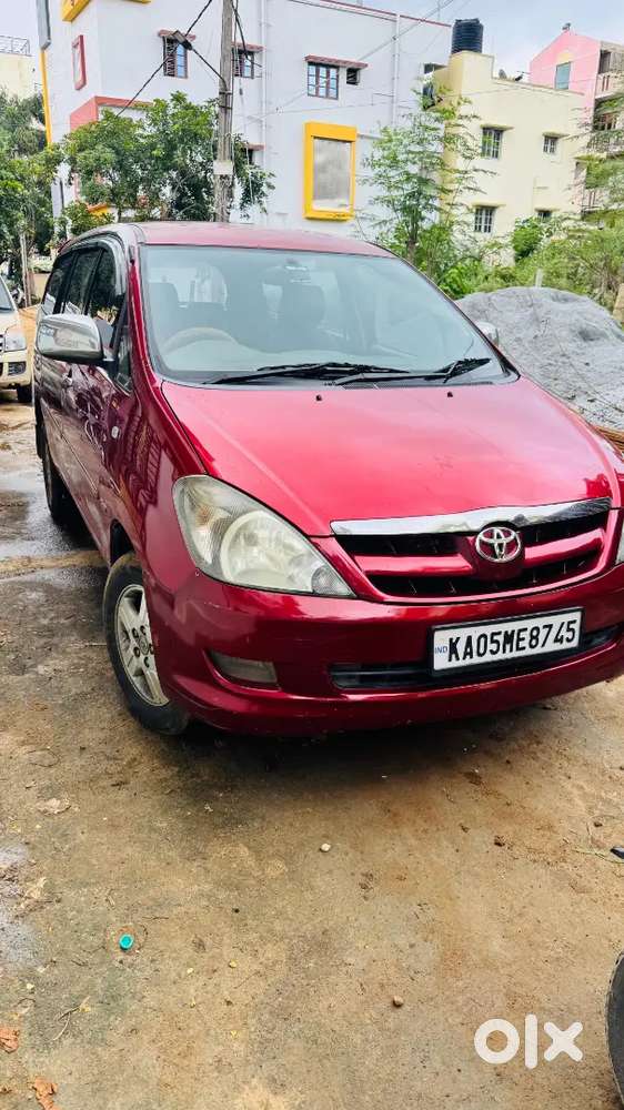 Toyota Innova 2007 Diesel 21000 Km Driven