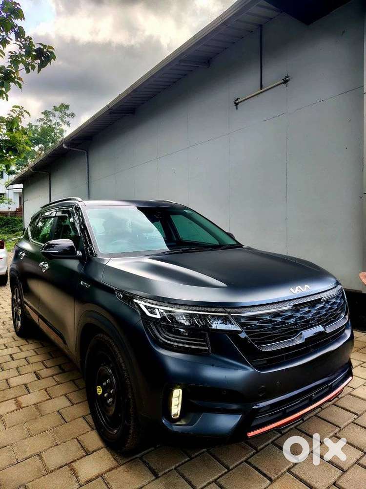 Kia Seltos 1.5 X-line Diesel At, 2023, Diesel