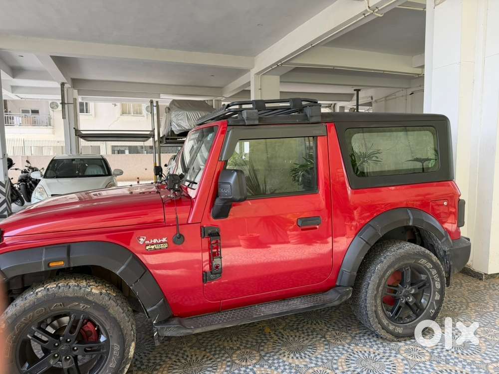 Mahindra Thar Diesel 2022 With 4 Lakh Loded Modifications