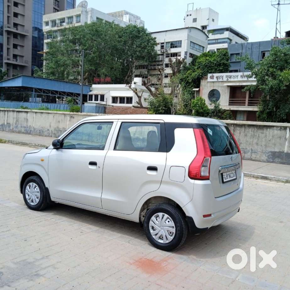 Maruti Suzuki Wagon R Cng Lxi Opt, 2021, Cng & Hybrids