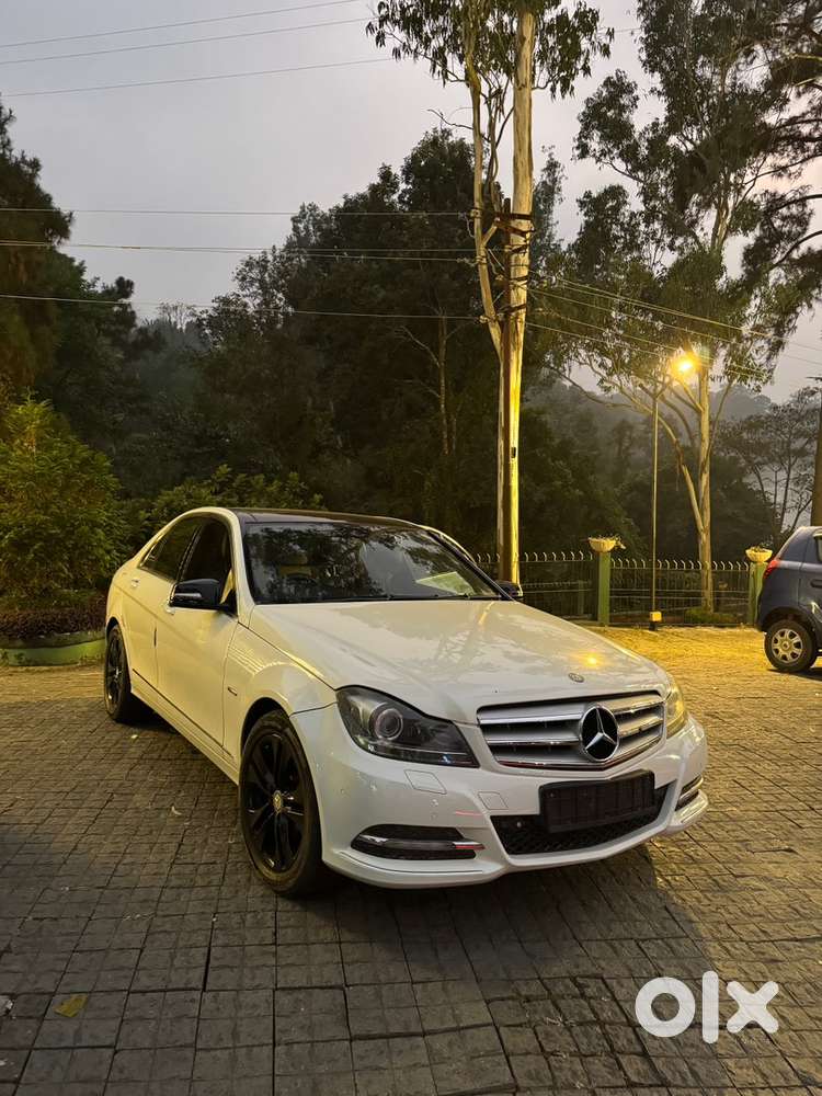Mercedes-benz C-class 2014
