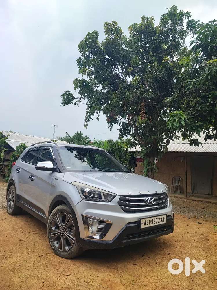Hyundai Creta First Generation 2017 Diesel 33000 Km Driven