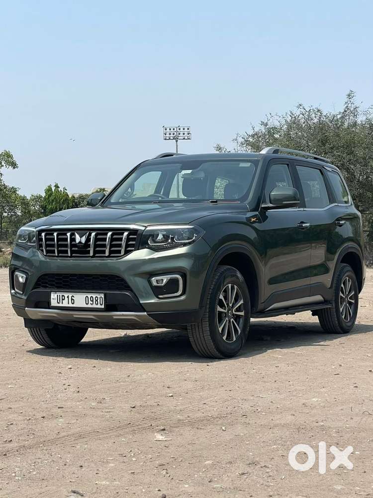 Mahindra Scorpio N Z8 L Diesel Mt 4wd 7 Str, 2022, Diesel