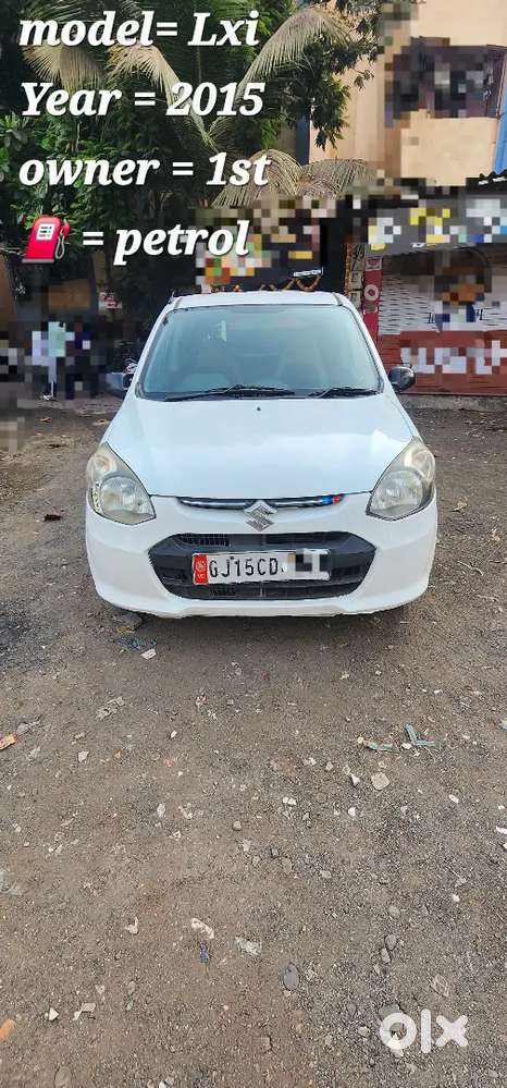 Maruti Suzuki Alto Lxi 2015 Car