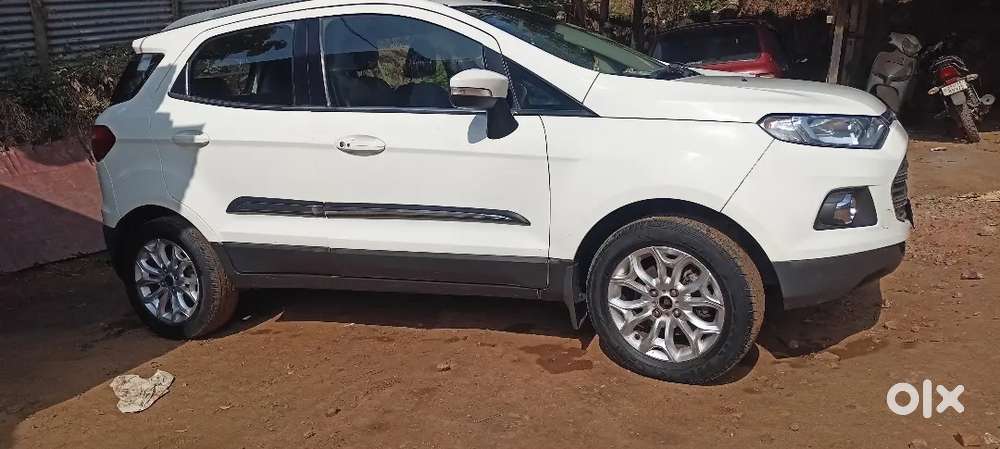 Ford Ecosport 2017 Petrol 91000 Km Driven