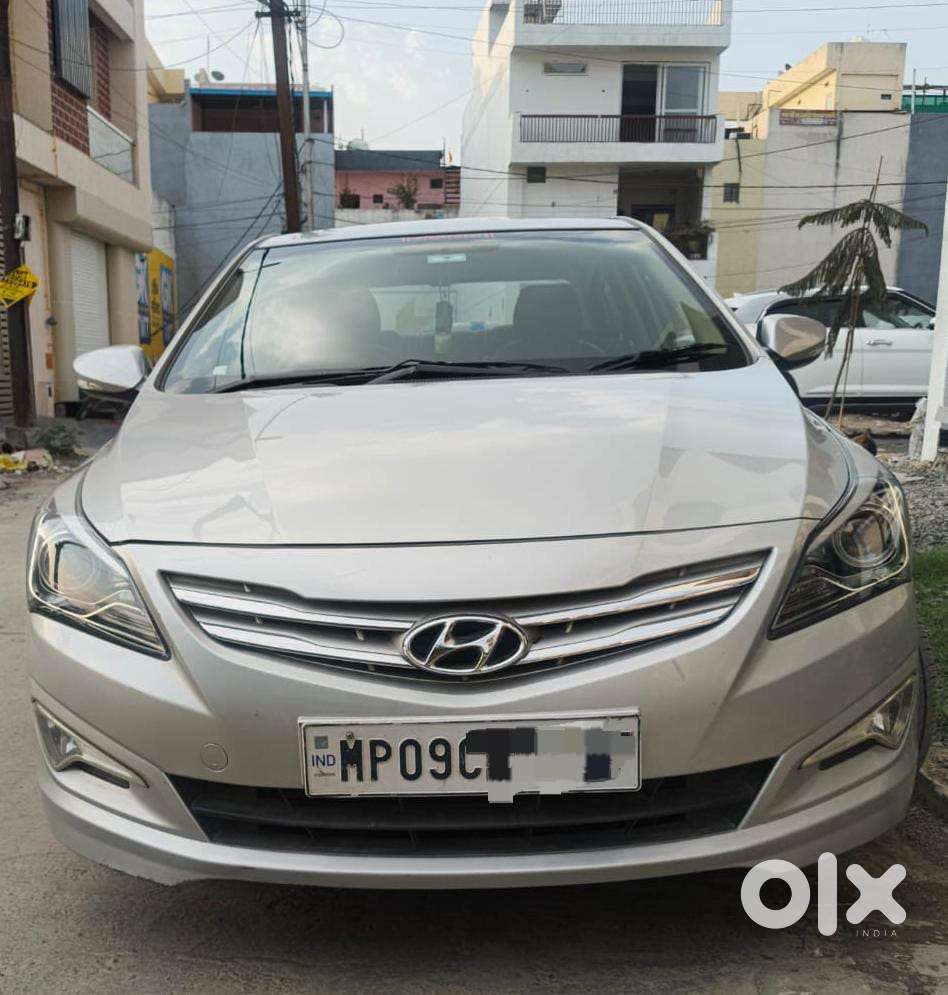 Hyundai Verna 1.6 Sx (o) Crdi, 2015, Diesel