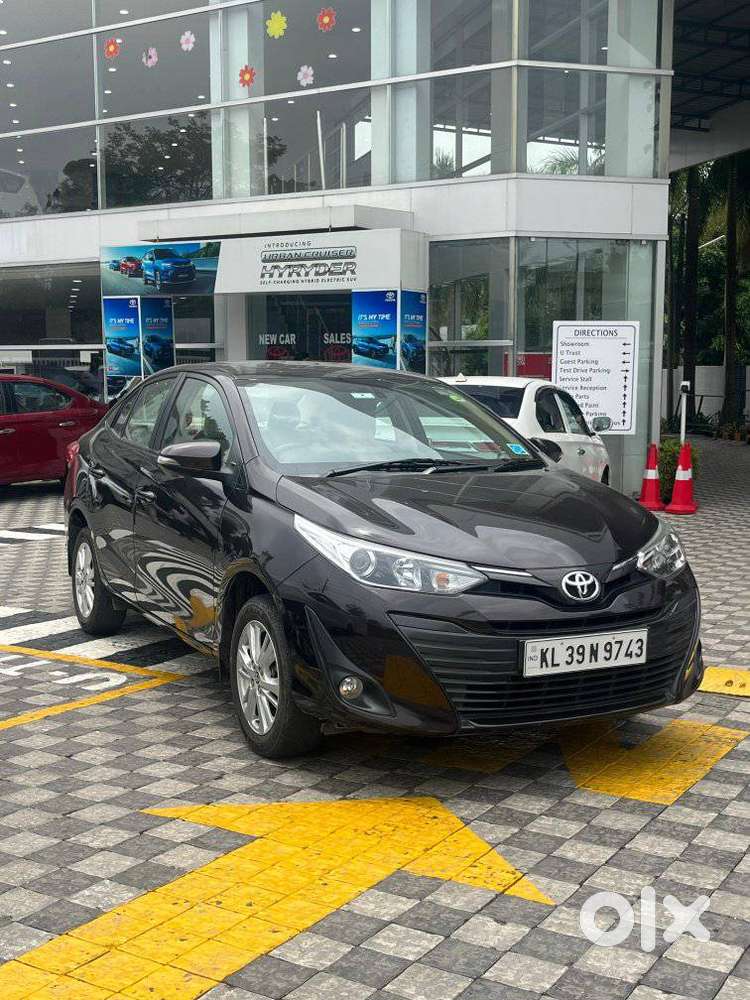 Toyota Yaris V, 2018, Petrol