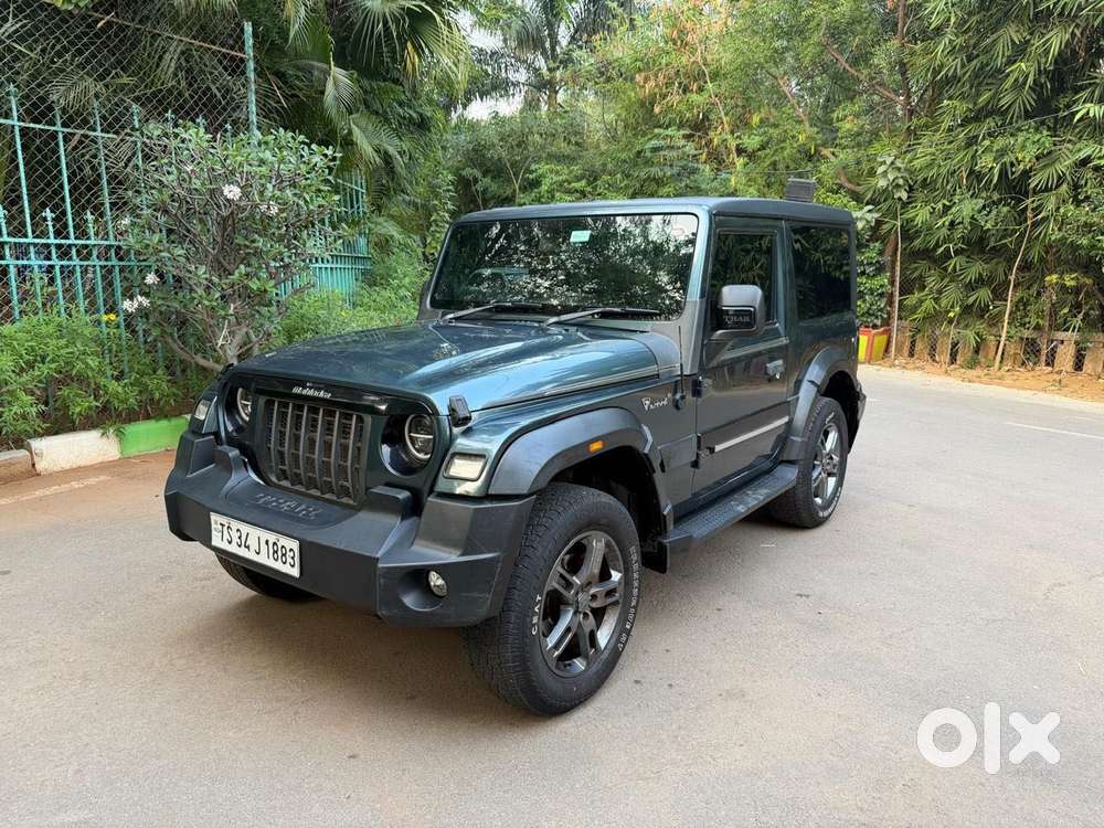 Mahindra Thar Lx D 4wd At, 2021, Diesel