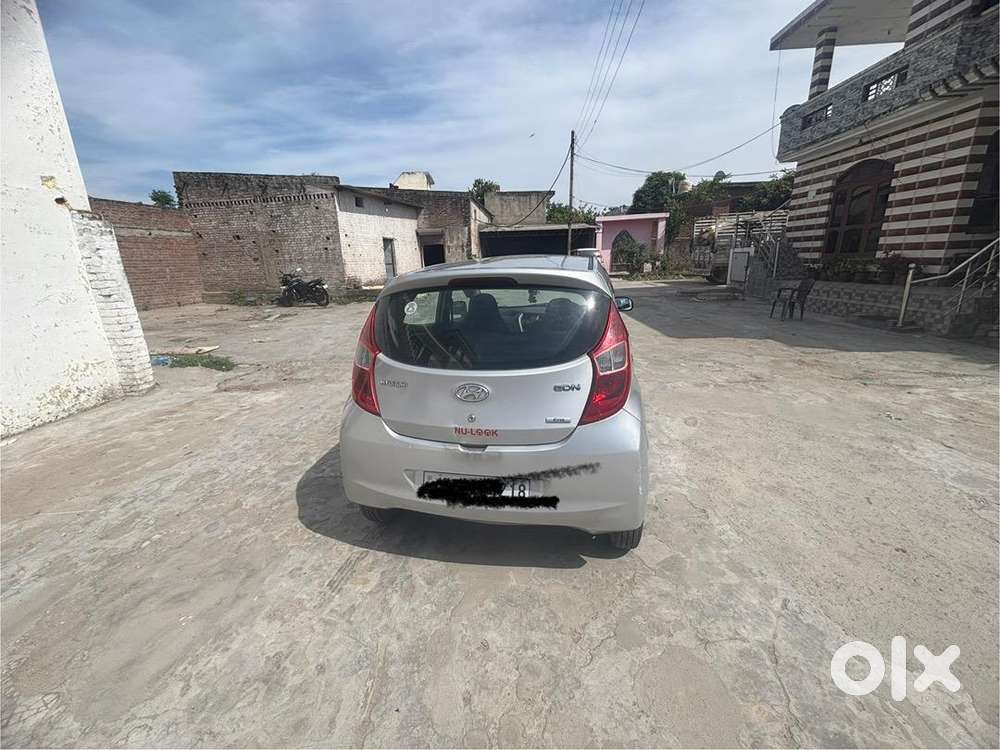 Hyundai Eon 2012 Petrol Well Maintained