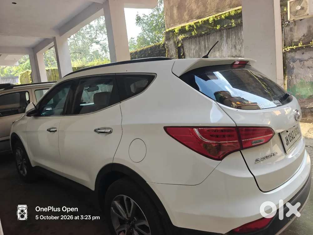 Hyundai Santa Fe Diesel 2016 Variant